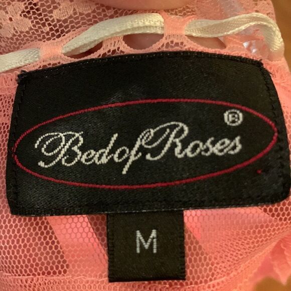 Bed of Roses Size Medium Négligée peach color - Picture 5 of 7